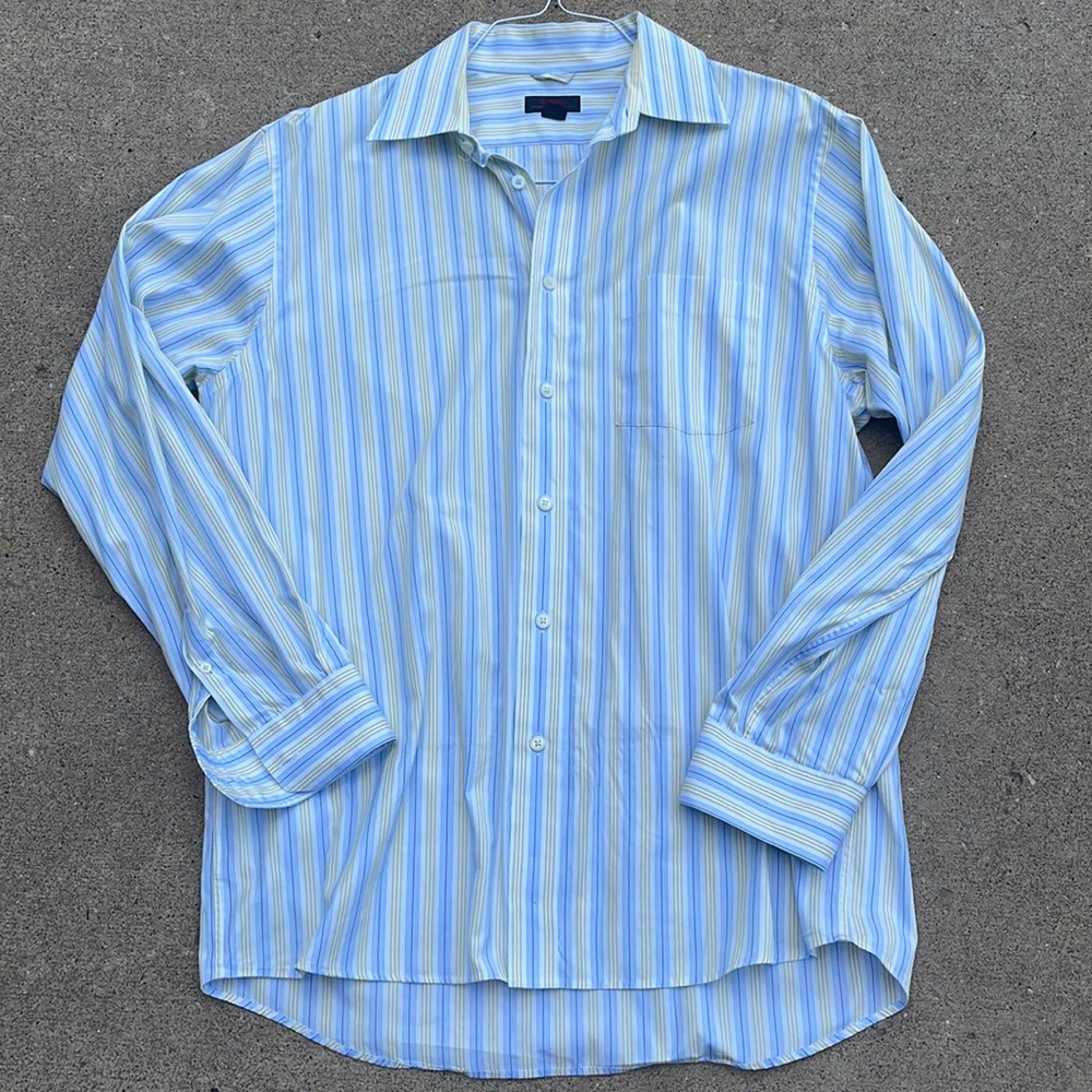 Express Men’s button-up dress shirt